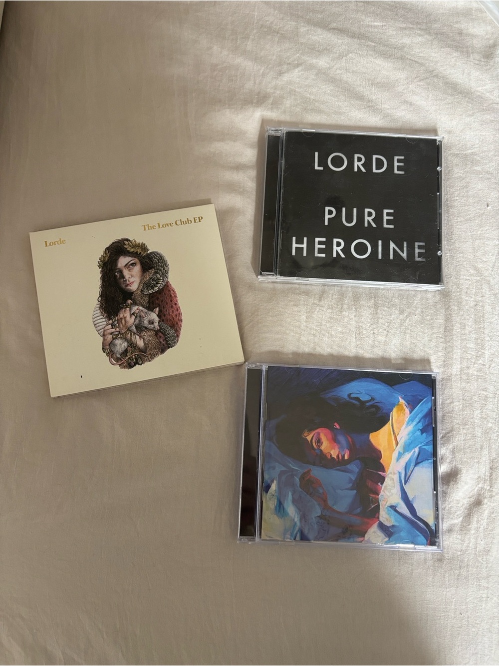 Lorde CDs (all 3)